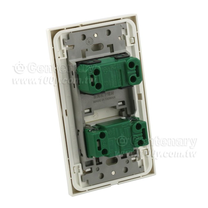 WTDFP4308 一開一接地附蓋 - 108842 Product Image