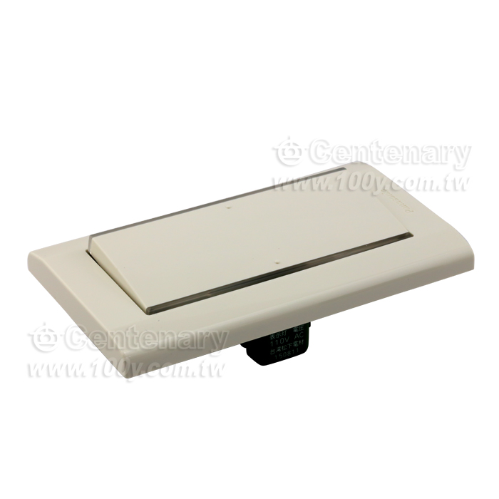 埋入式螢光開關C(單)15A 110V AC用 - 108839 產品圖片