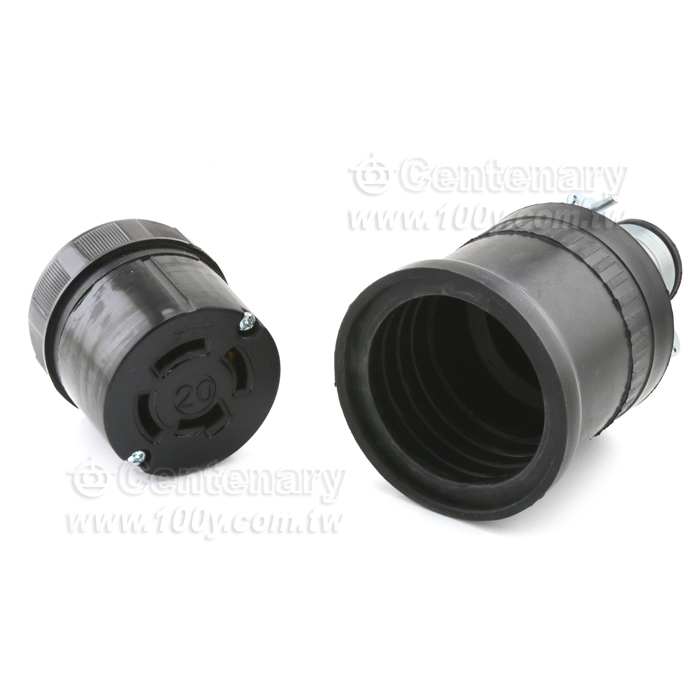 Non NEMA Locking Rubber Connector - 108930 Product Image