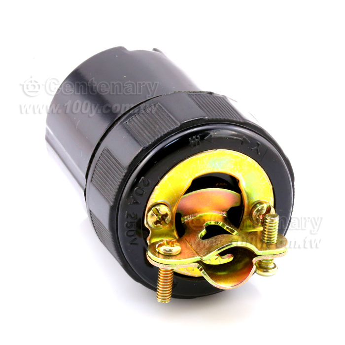 Non NEMA Locking Connector - 108920 Product Image
