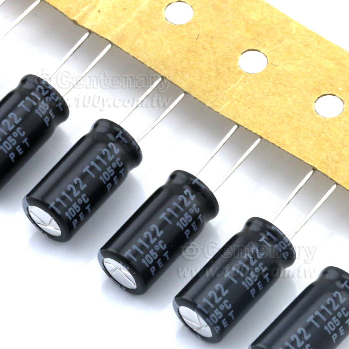 高頻長壽命電解電容 105℃ 8*11.5mm 470uF/16V±20% - 136467 產品圖片