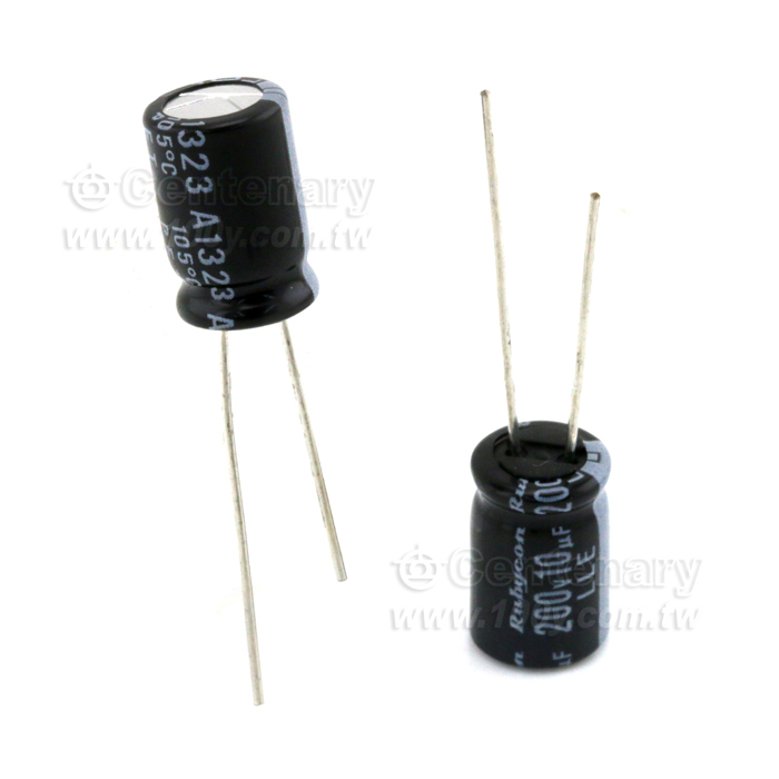 Rubycon_18uF/200V Miniature Aluminum Electrolytic Capacitor - 109130 Product Image