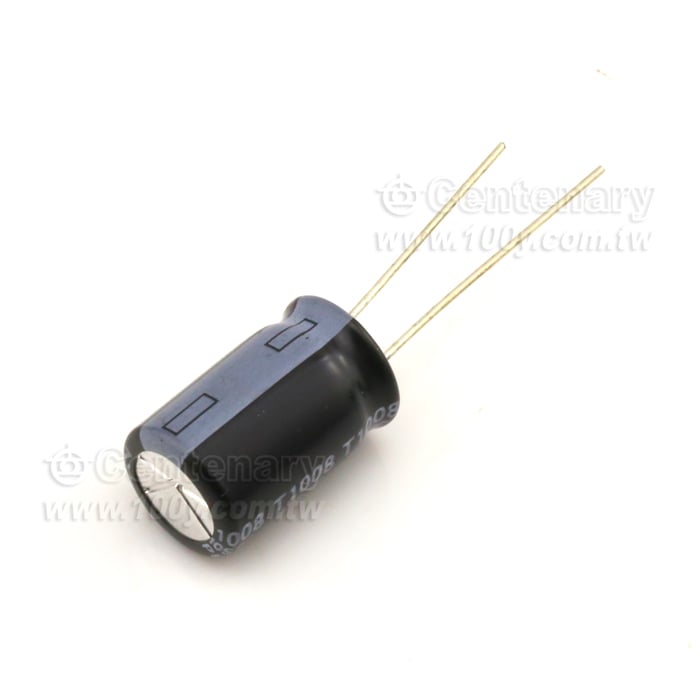 Rubycon_4.7uF/200V Miniature Aluminum Electrolytic Capacitor - 109125 Product Image