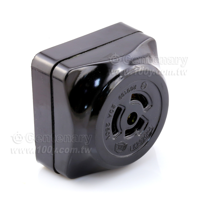 Non NEMA Locking Surface Receptacle - 108921 Product Image