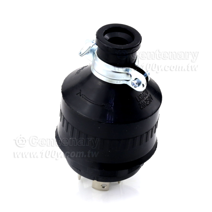 Non NEMA Locking Rubber Plug - 108929 Product Image