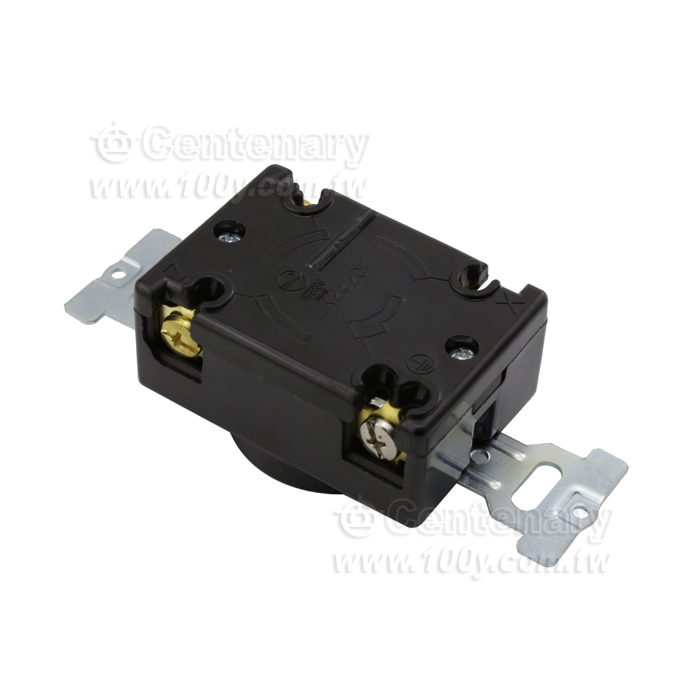 Non NEMA Locking Receptacle - 108932 Product Image