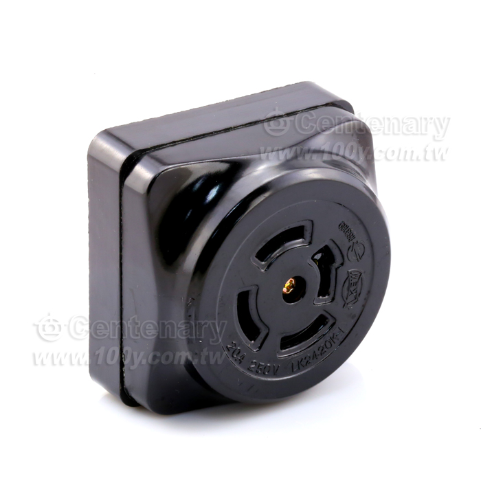 Non NEMA Locking Surface Receptacle - 108931 Product Image
