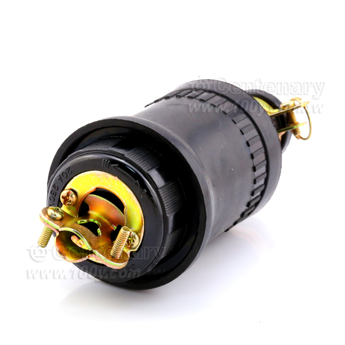 Non NEMA Locking Rubber Connector - 108918 Product Image