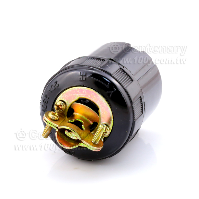 Non NEMA Locking Connector - 108922 Product Image