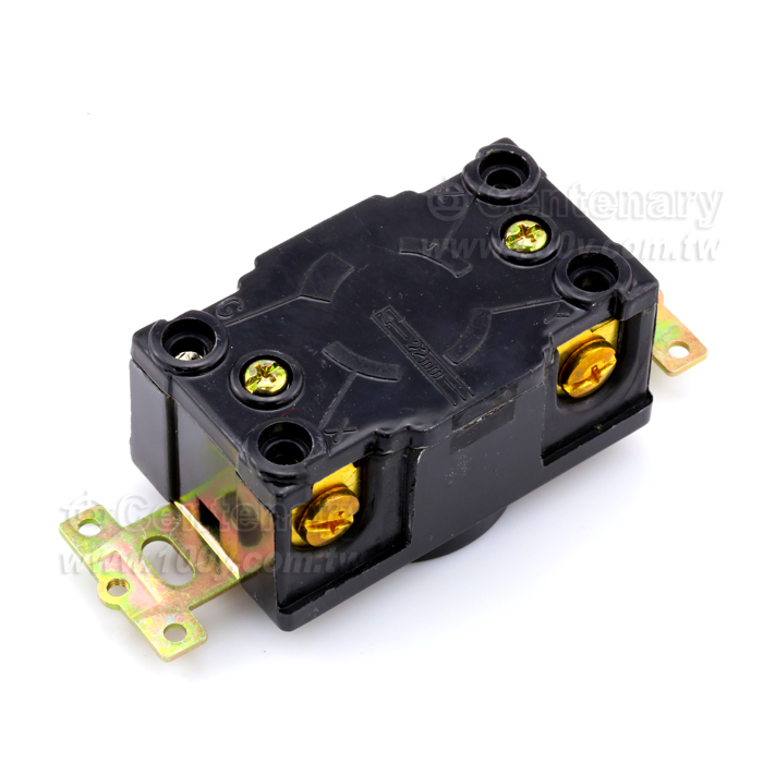 L17-30R 引掛式暗插座4P 30A / 600V - 108912 產品圖片