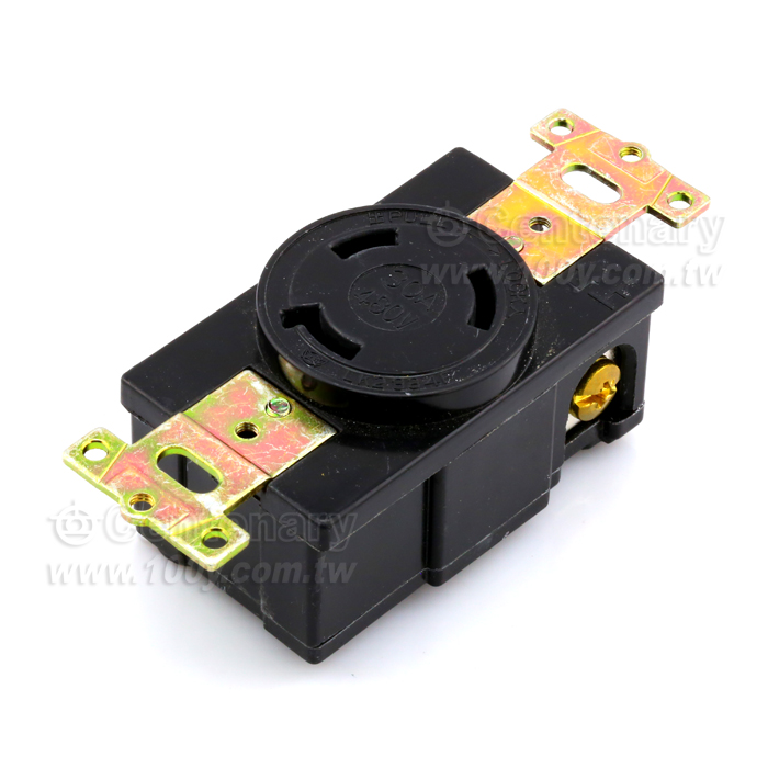 L8-30R Locking Receptacle - 108908 Product Image