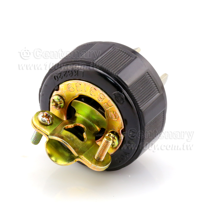 Non NEMA Locking Plug - 108915 Product Image