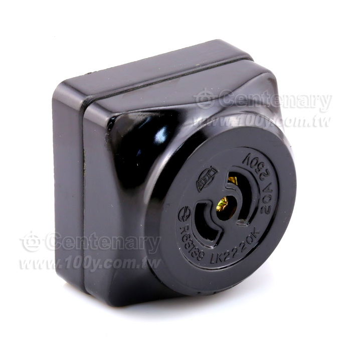 Non NEMA Lockiing Surface Receptacle - 108916 Product Image
