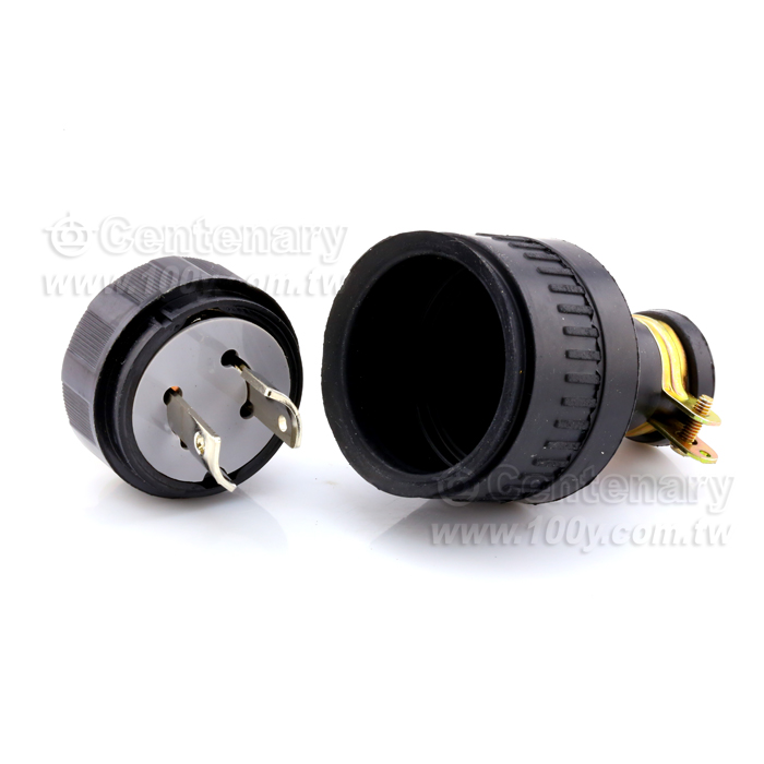 Non NEMA Locking Rubber Plug - 108917 Product Image