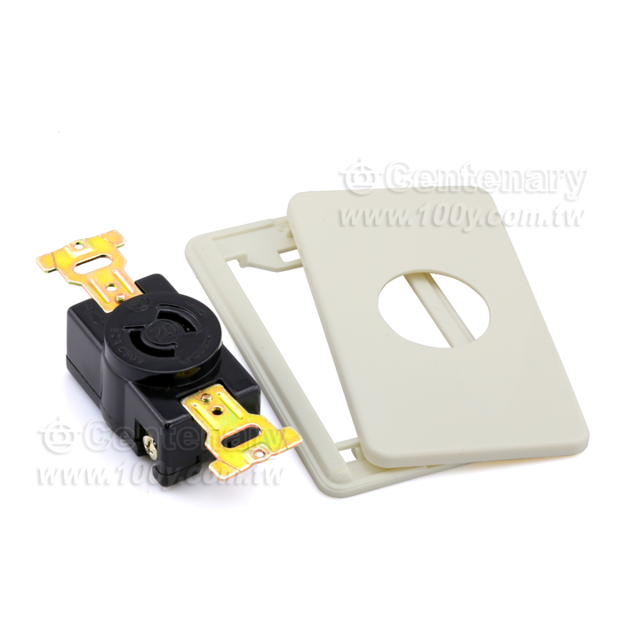 Non NEMA Locking Receptacle - 108919 Product Image