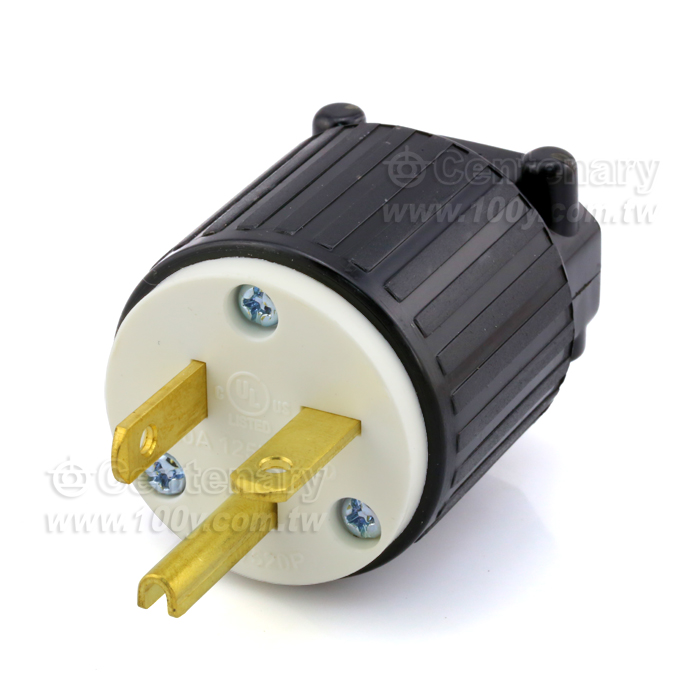 5-20P Straight Blade Plug - 108899 Product Image