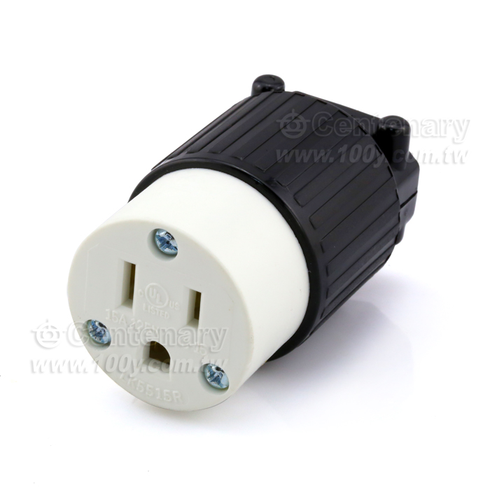5-15R Straight Blade Cord Connector - 108898 Product Image