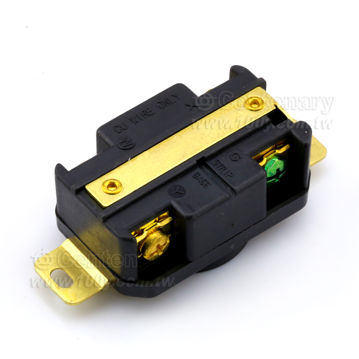 L14-30R 引掛式暗插座4P 30A  / 125/250V - 108893 產品圖片