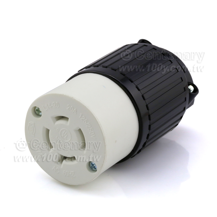 L14-20C Locking Cord Connector - 108859 Product Image