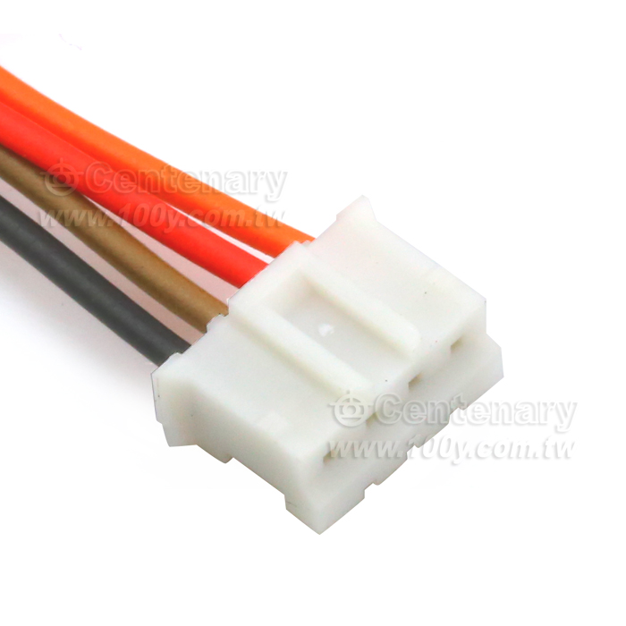 7015母頭+端子線 4P P:2.0mm【ROHS】 - 7677 產品圖片