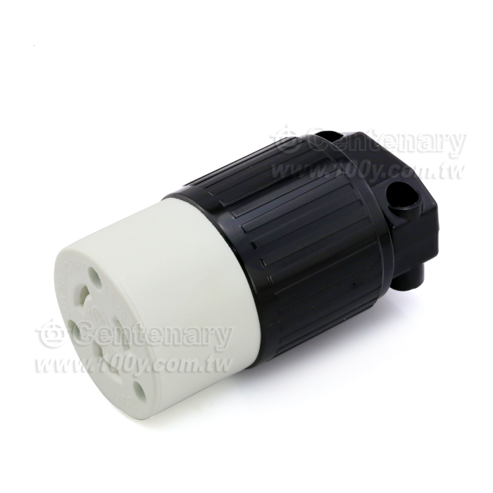 L6-20C Locking Cord Connector - 108858 Product Image
