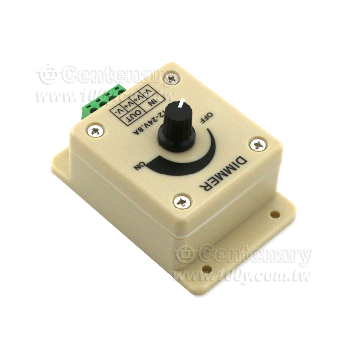LED調光器 12-24VDC/8A - 109322 產品圖片