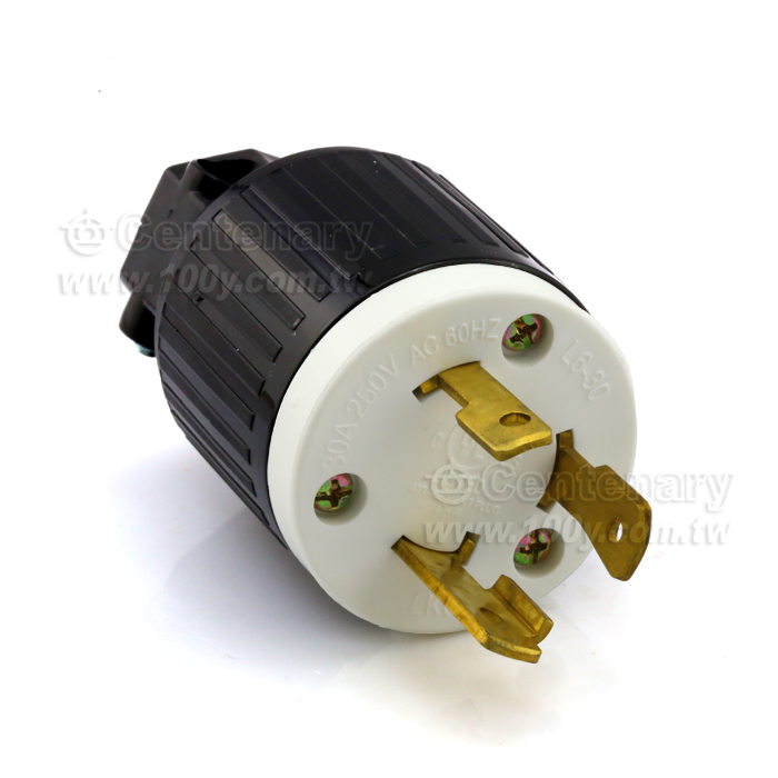 L6-30P 引掛式插頭 P30A / 250V - 108890 產品圖片