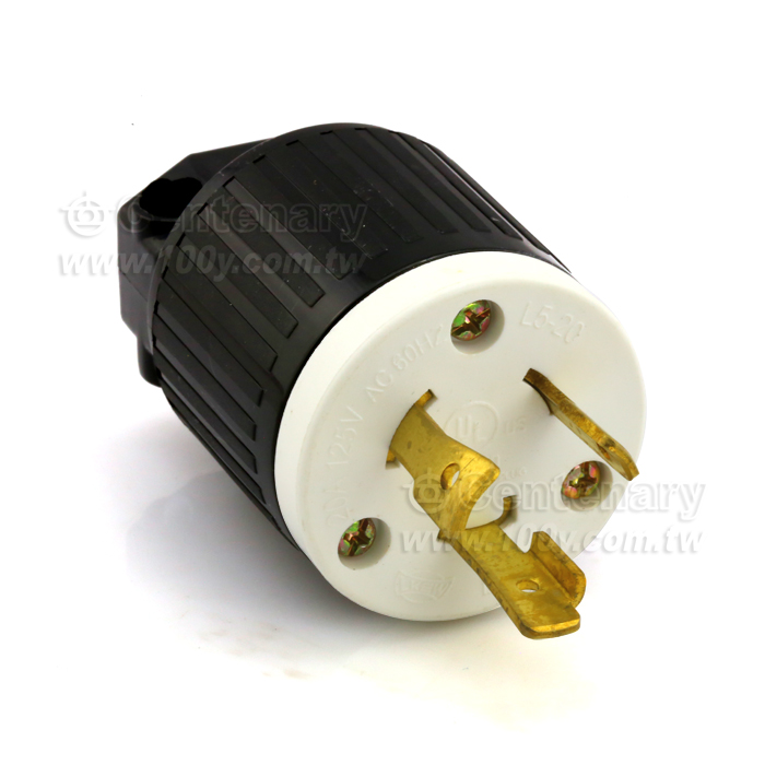 NEMA L5-20P Locking Plug - 108606 Product Image