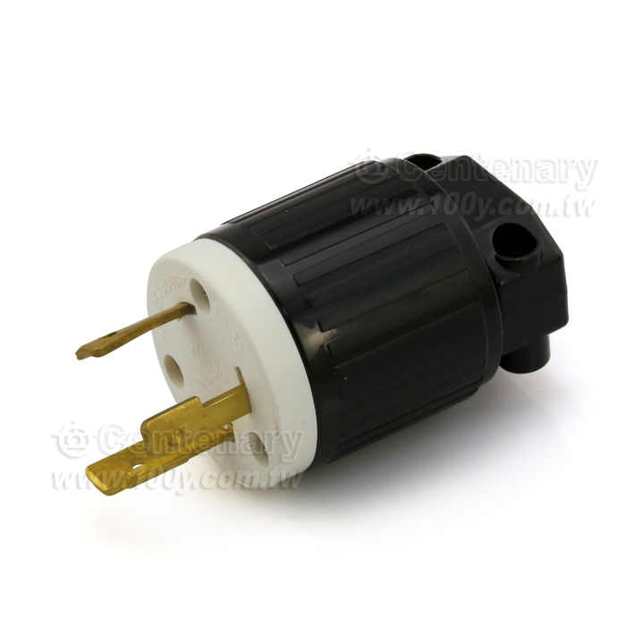 NEMA L5-30P Locking Plug - 108662 Product Image