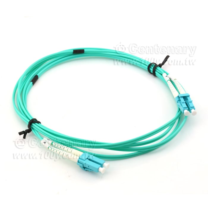 LC/LC 多模雙芯光纖跳線 3M - 129690 產品圖片