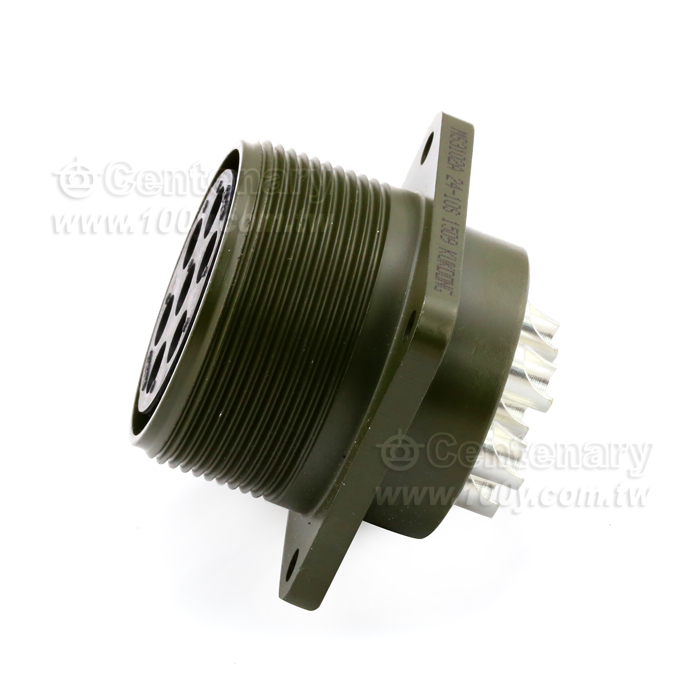 7P母端械外插座 46A~60A/500Vac/700Vdc - 80267 產品圖片