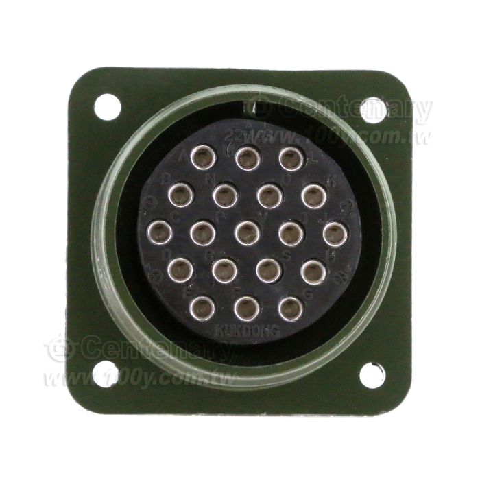 4P Box Mount Receptacle - 109118 Product Image