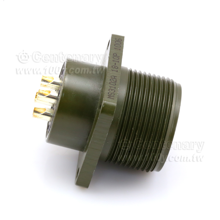 4P公端械外插座 35A 500Vac - 40425 產品圖片