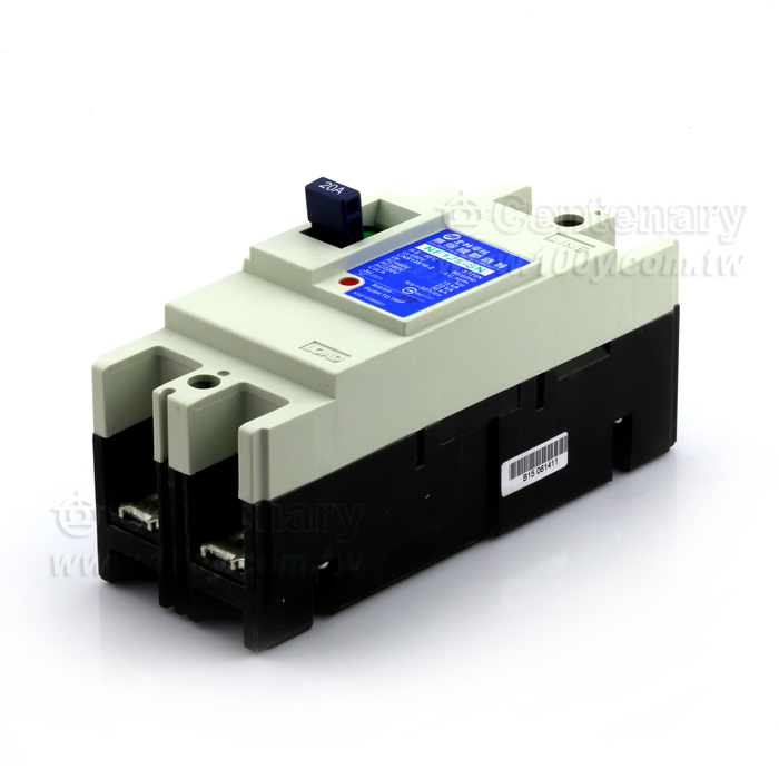 NF型無熔絲斷路器 2P/20A - 109079 產品圖片
