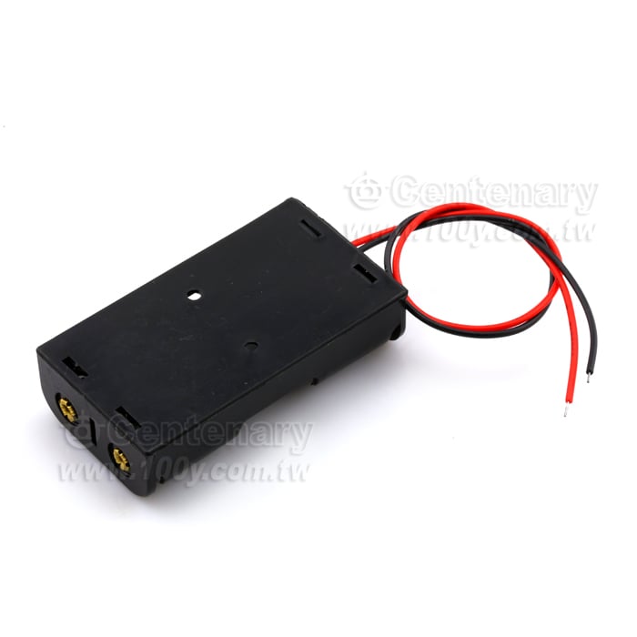 AA 電池盒-2節(並聯) 1.5V - 109237 產品圖片