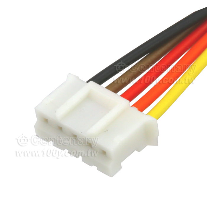 AWG26/45CM 7015 Mate-N-Lok Female Connector+ Terminal Cable P:2mm - 9143 Product Image