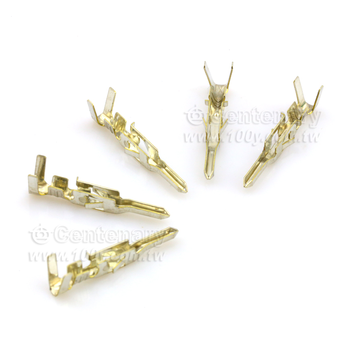 壓接端子 (公 Pin) 18-24AWG - 81319 產品圖片