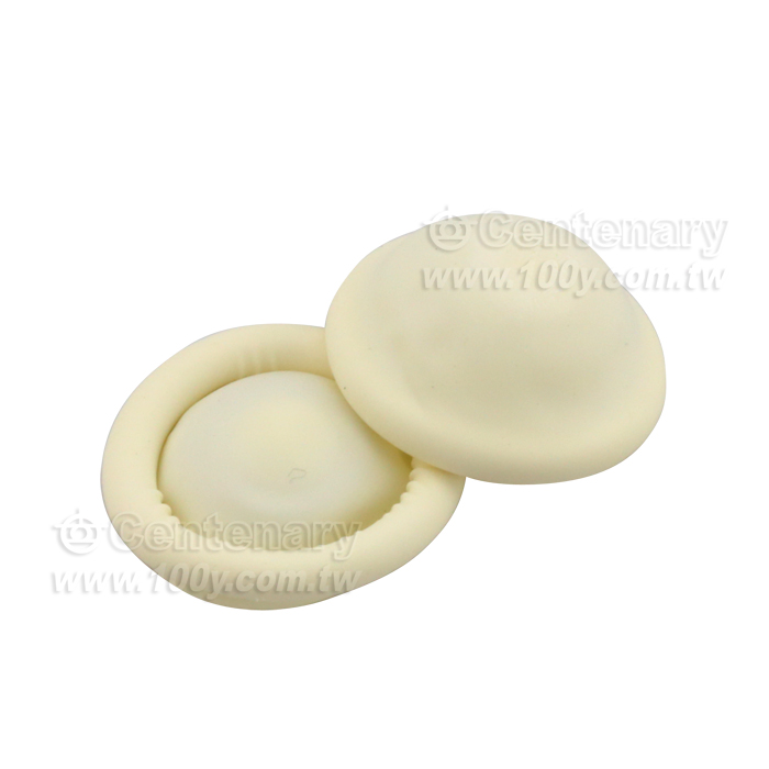 加厚無塵手指套(M) 乳白色 - 109288 產品圖片