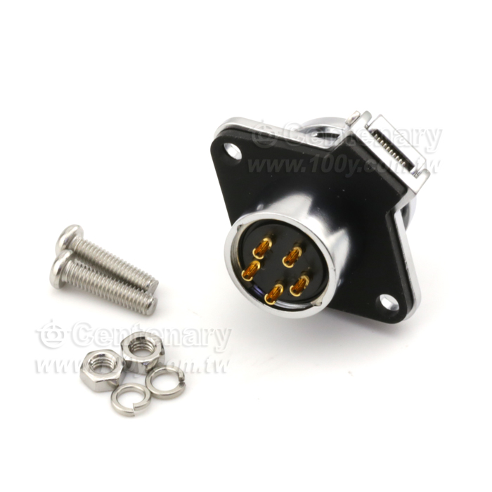 Cnlinko  YA20 Type 4P Female Socket - 119960 Product Image