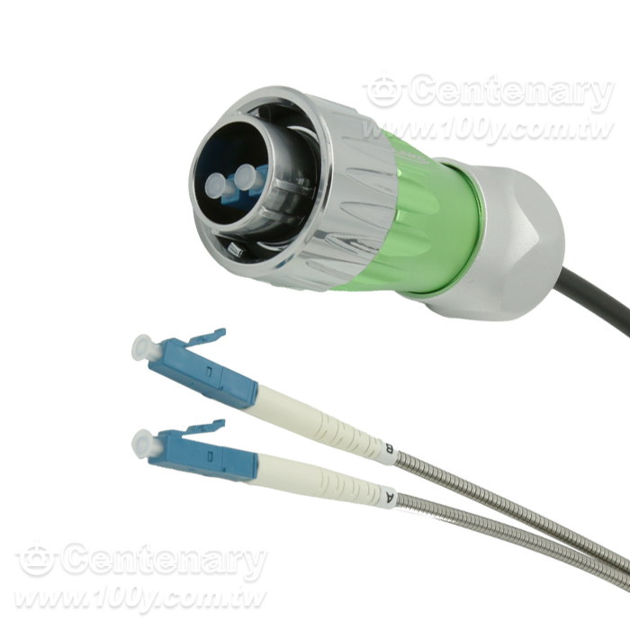 DH24型光纖插頭 - 109278 產品圖片