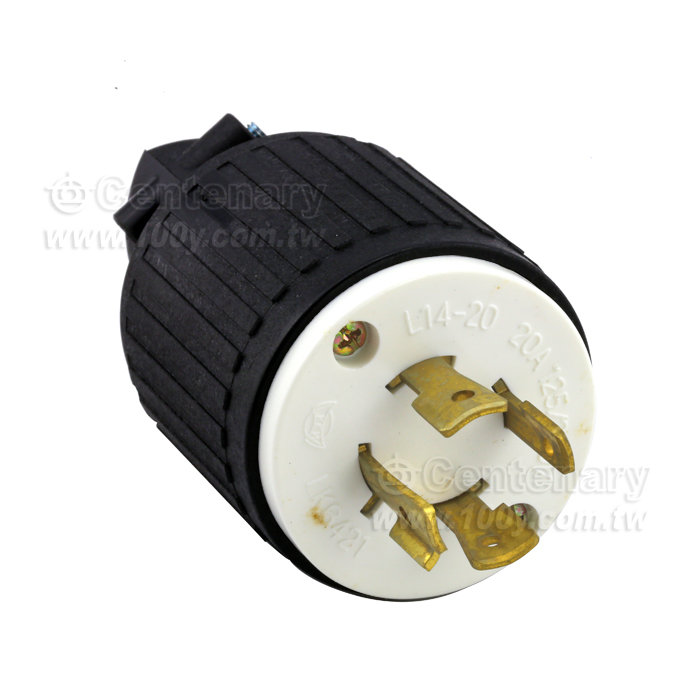 NEMA L14-20P Locking Plug - 108612 Product Image