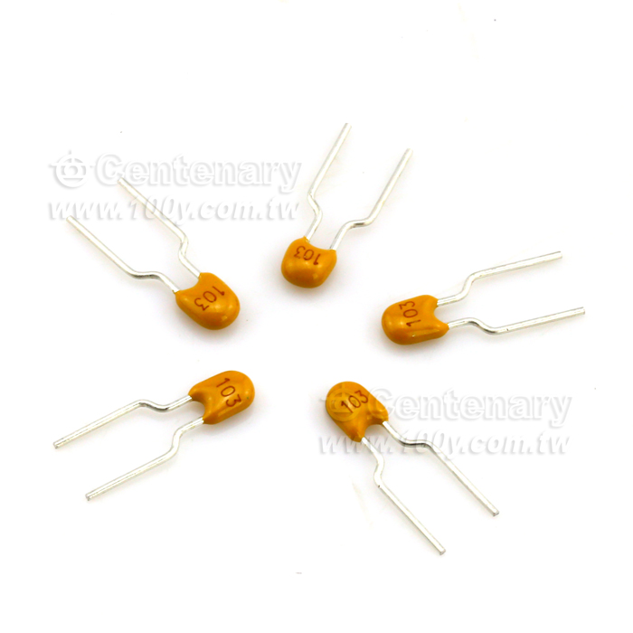 0.01uF/50V±10% X7R【無鉛】 - 95253 產品圖片