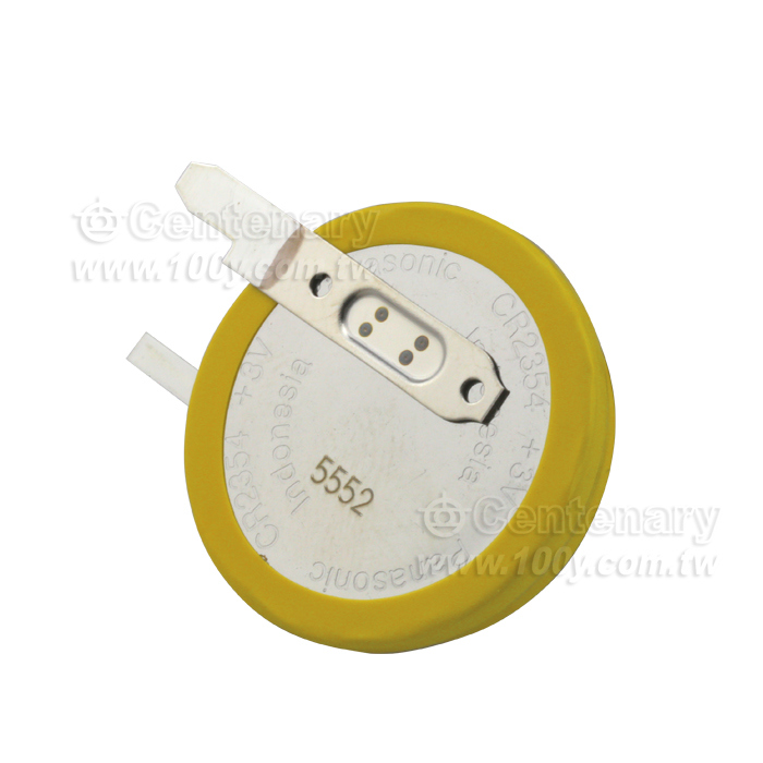 鈕扣鋰電池3V/560mAh (垂直站立) - 109376 產品圖片