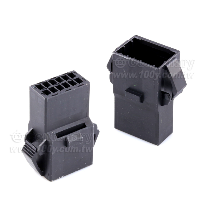 Dynamic D-2100 Connetor(Tab Housing)Panel Type - 110612 Product Image