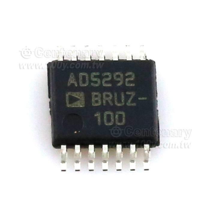 256-/1024-Position, Digital Potentiometers With Maximum ±1% R-Tolerance Error and 20-TP Memory - 109412 Product Image
