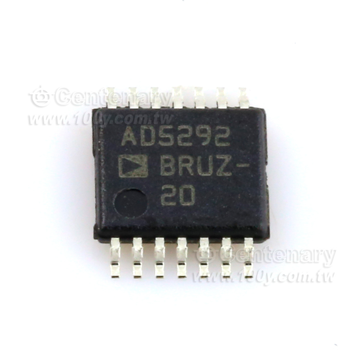 256-/1024-Position, Digital Potentiometers With Maximum ±1% R-Tolerance Error and 20-TP Memory - 95192 Product Image
