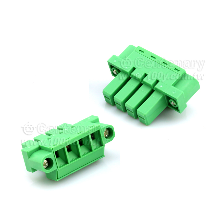 Printed-Circuit Board Connector-PC 4/4-STF-7.62-1828265 - 109357 Product Image