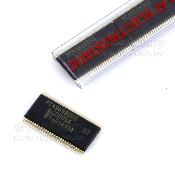 40-bit FM+ I2C-bus Advanced I/O Port With RESET,OE and INT - 109468 Product Image