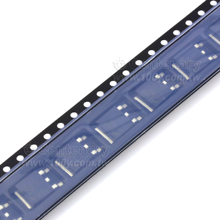 3-Terminal 1A Positive Voltage Regulator - 109456 Product Image