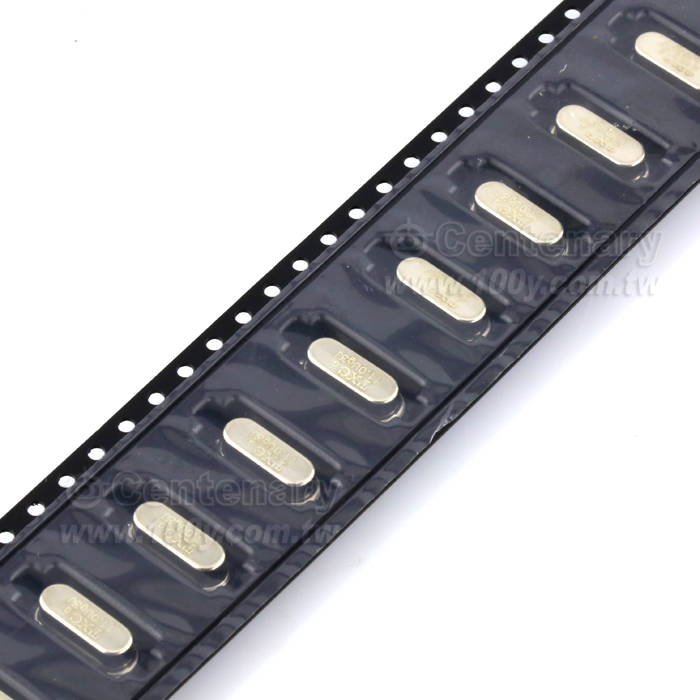SMD SEAM Sealing XTAL Crystal - 109356 Product Image